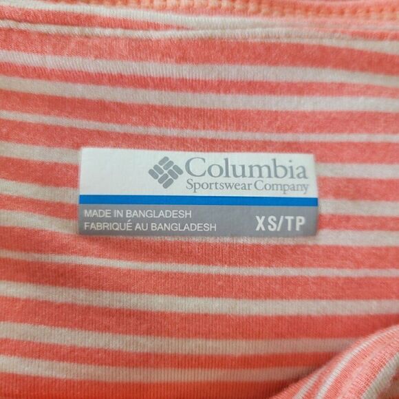 Columbia Striped Top and Skirt Matching Set (Size XS) - Picture 7 of 8